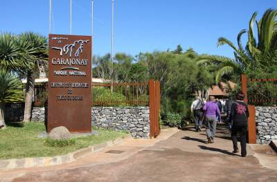 Centro de Visitantes del Parque Nacional del Garajonay (Juego de Bolas)