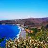 Blick auf Playa Santiago