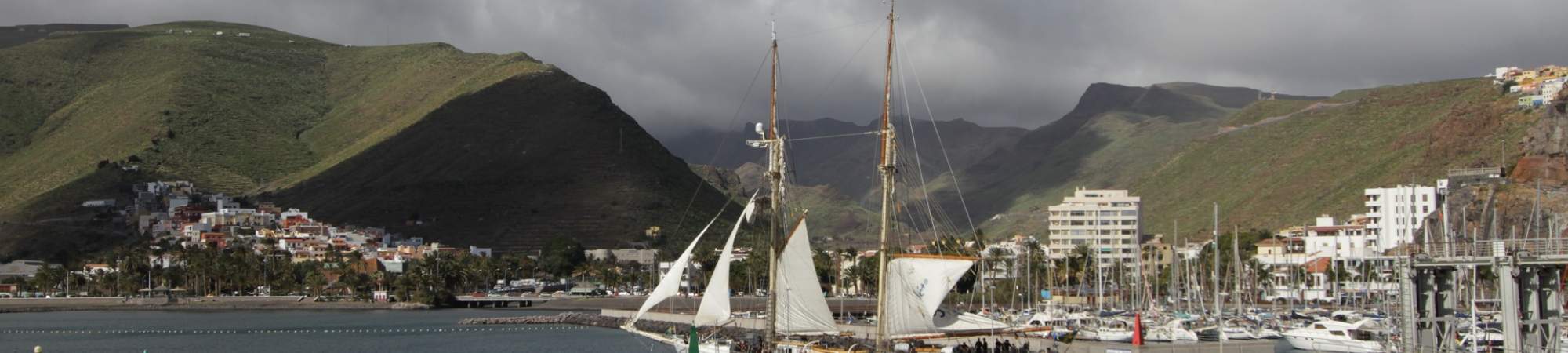 Puerto de San Sebastián de La Gomera