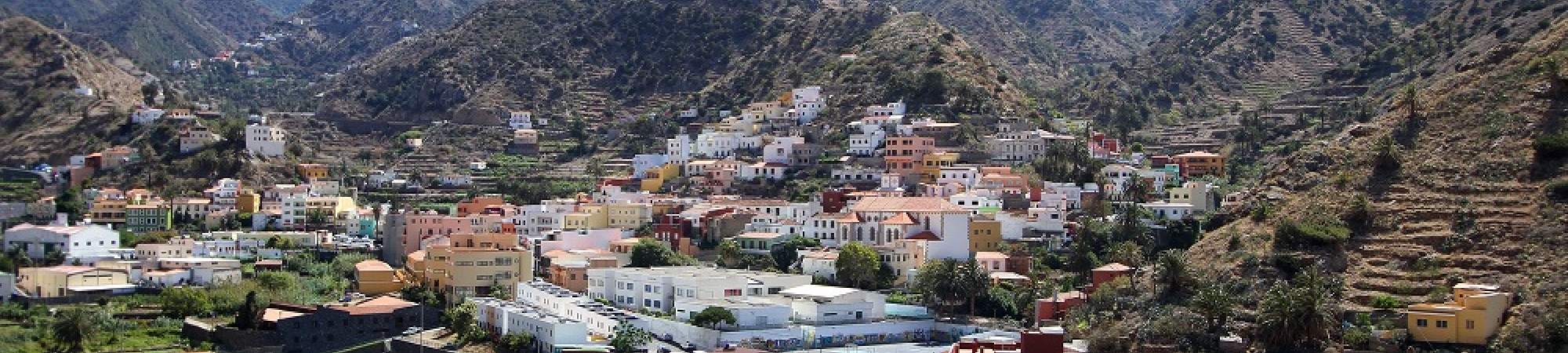 Vallehermoso en La Gomera